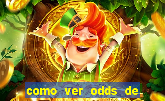como ver odds de jogos passados
